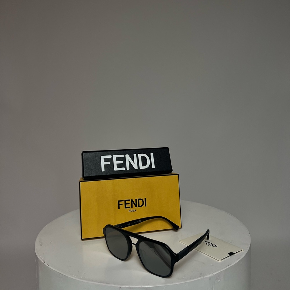 Fendi reflective sunglasses